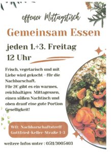 Offener Mittagstisch!!!!!